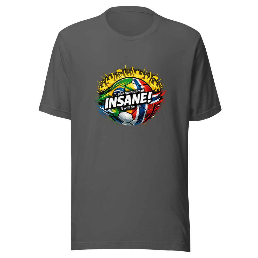 Haaland's Brazil Match "Insane" Soccer Tee - Image 11