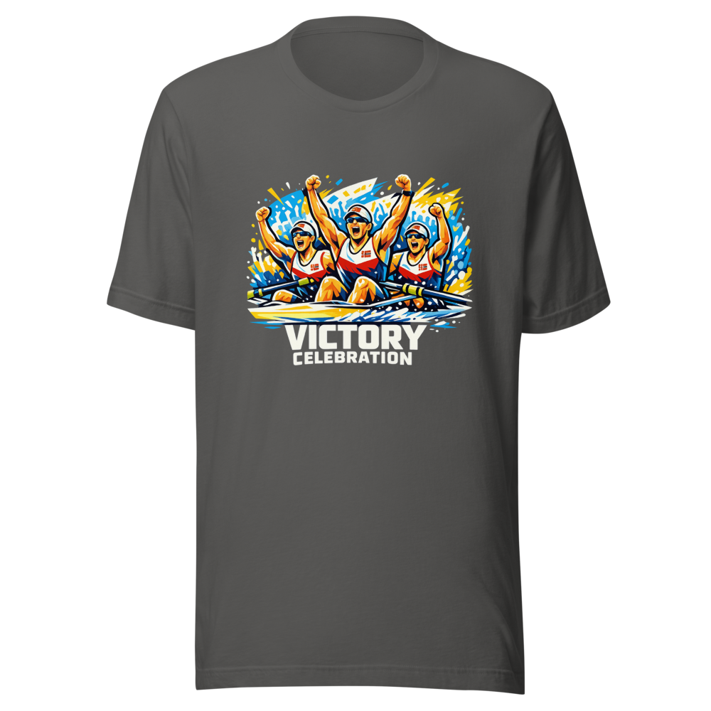 Norway Rowing Victory Celebration Tee - Image 11
