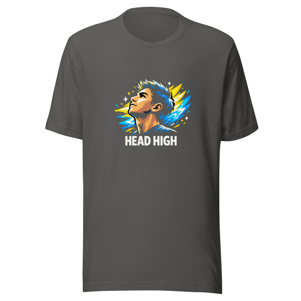 Amad: Head High Champion T-Shirt - Image 11