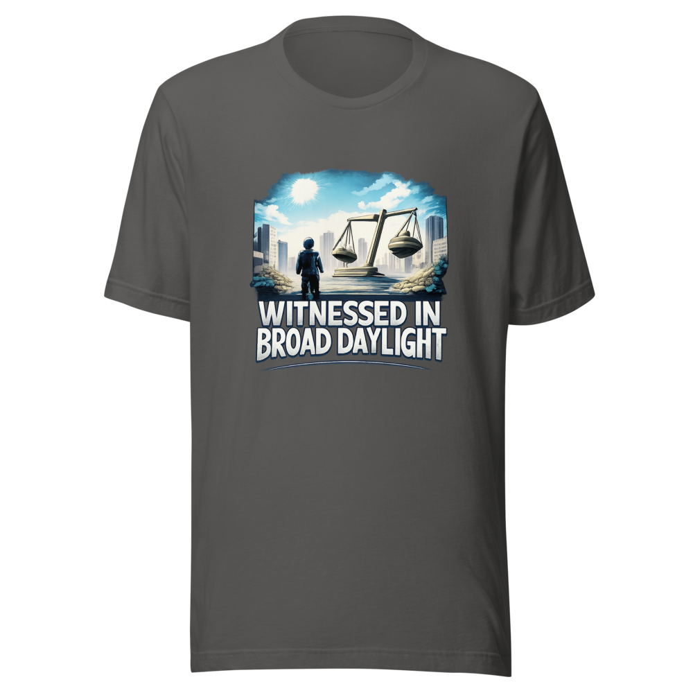 Broad Daylight Corruption Witness Tee - Image 11