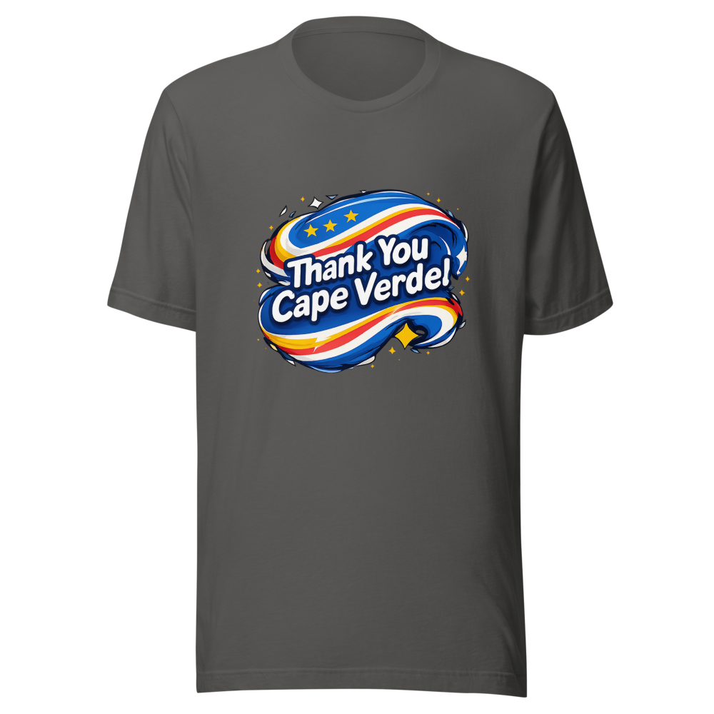 Cape Verde Vibes Thank You Tee - Image 11