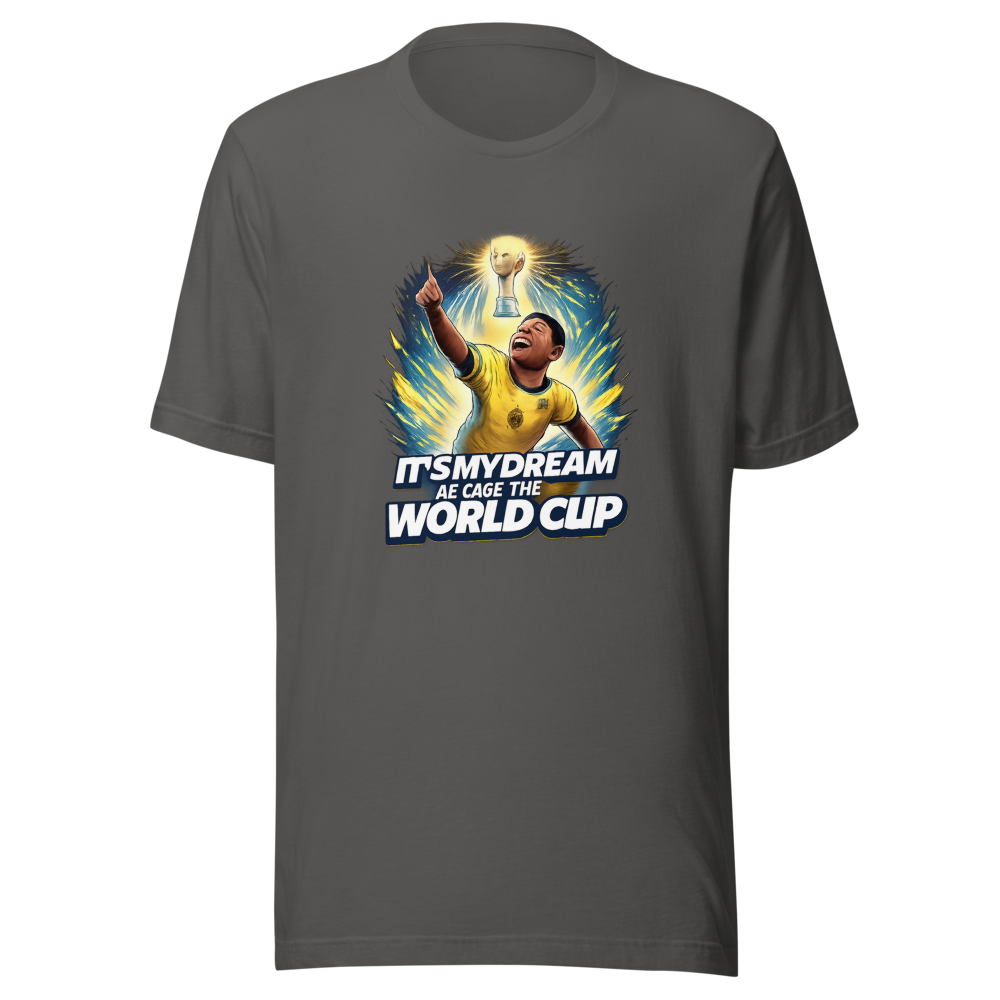 Endrick's World Cup Dream Tee: Future Football Legend - Image 11