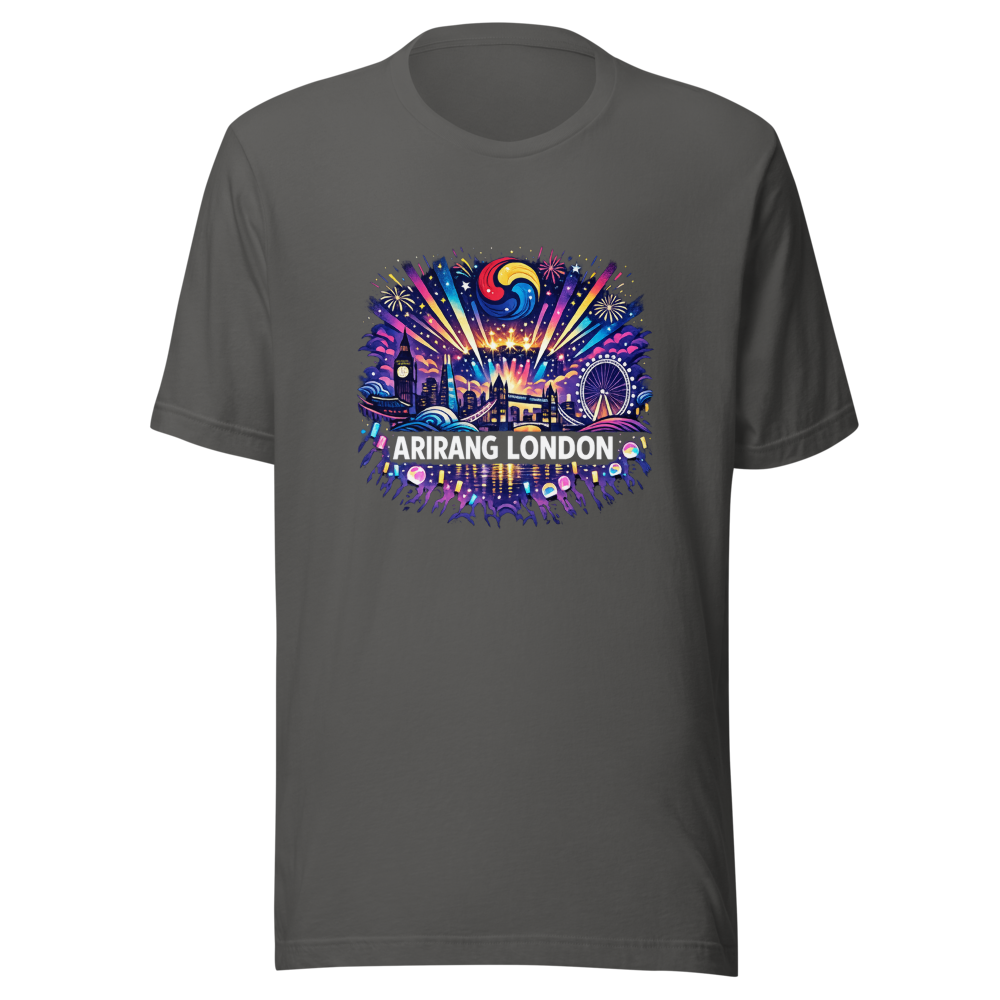 BTS Arirang London Tour 2026 Merch Tee - Image 11