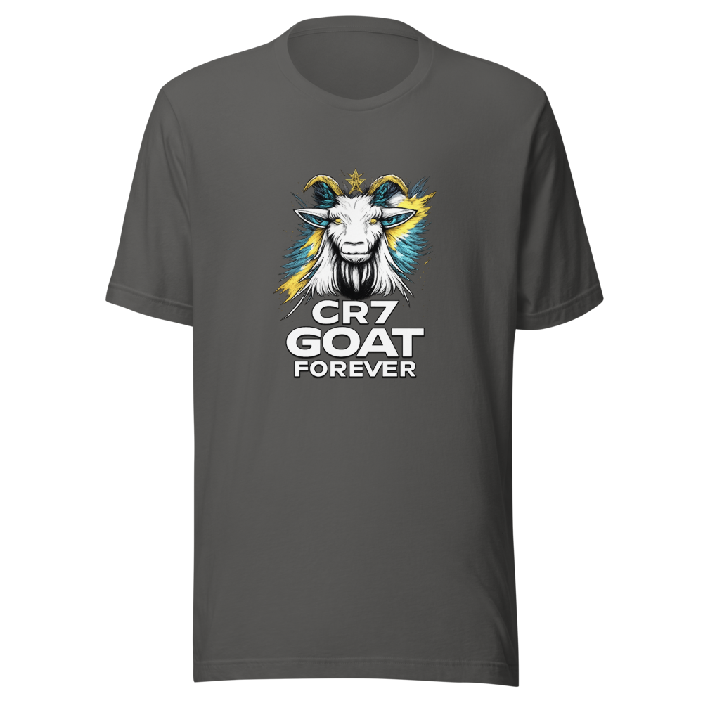 CR7 GOAT Forever T-Shirt - Image 11