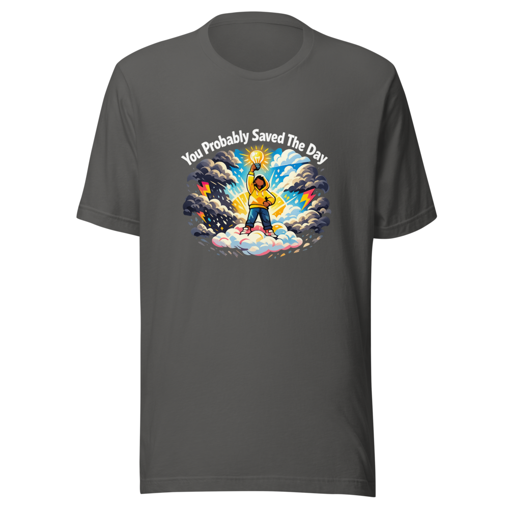 Prevented a Meltdown Tee - Positive Vibes - Image 11