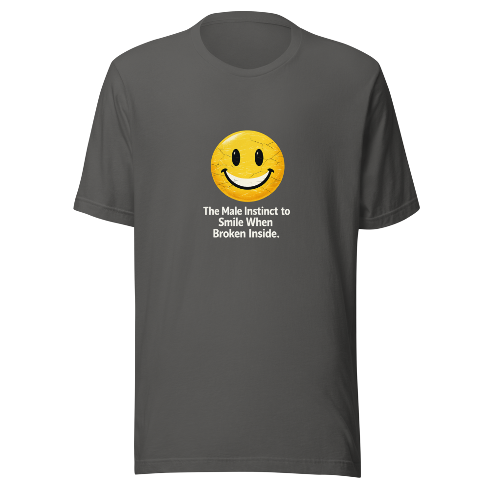 The Smile When You're Broken Inside Tee - Image 11