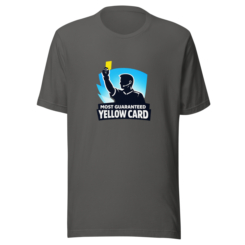 Guaranteed Yellow Card T-Shirt - Image 11