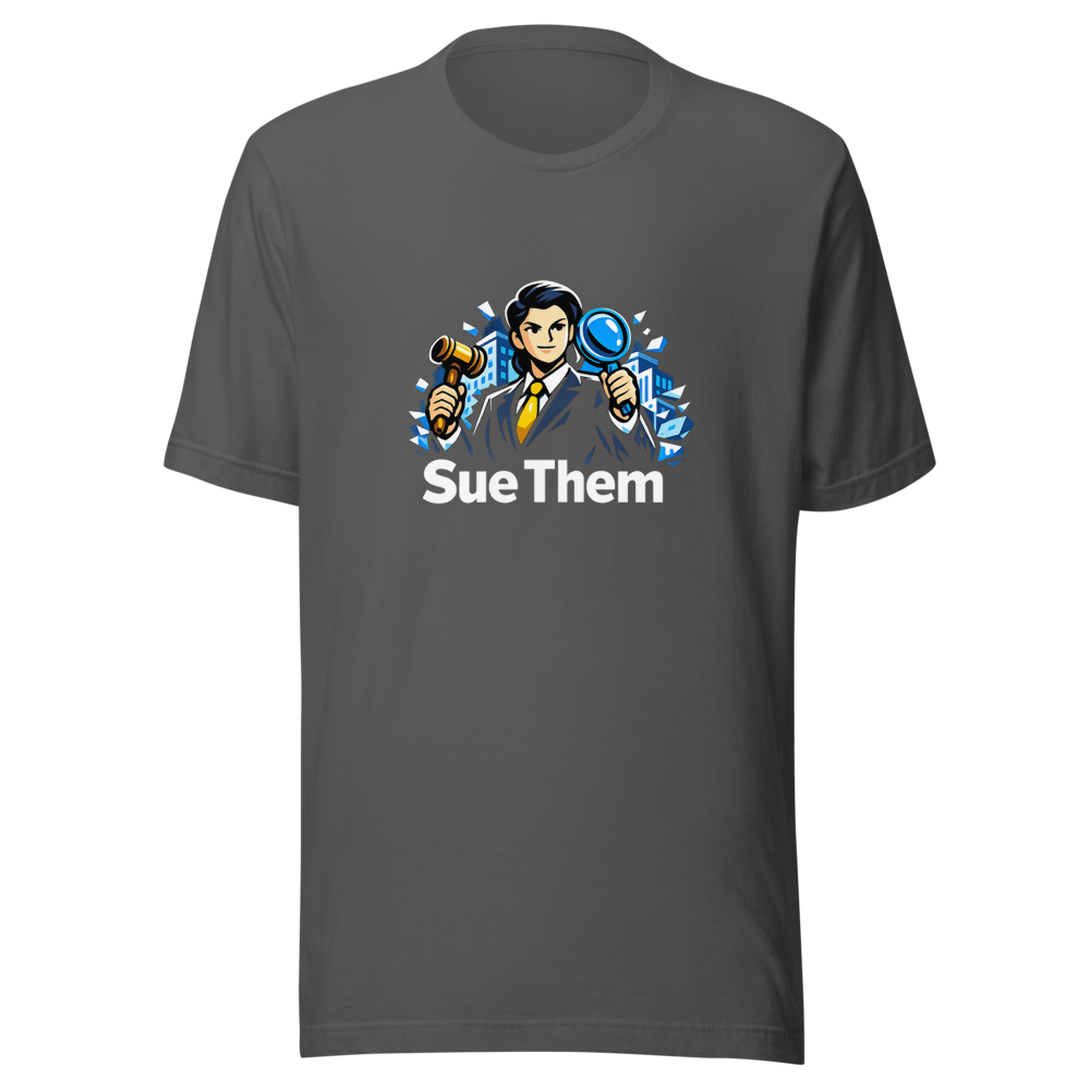 Unleash Your Inner Boss: Sue Them Tee - Image 11