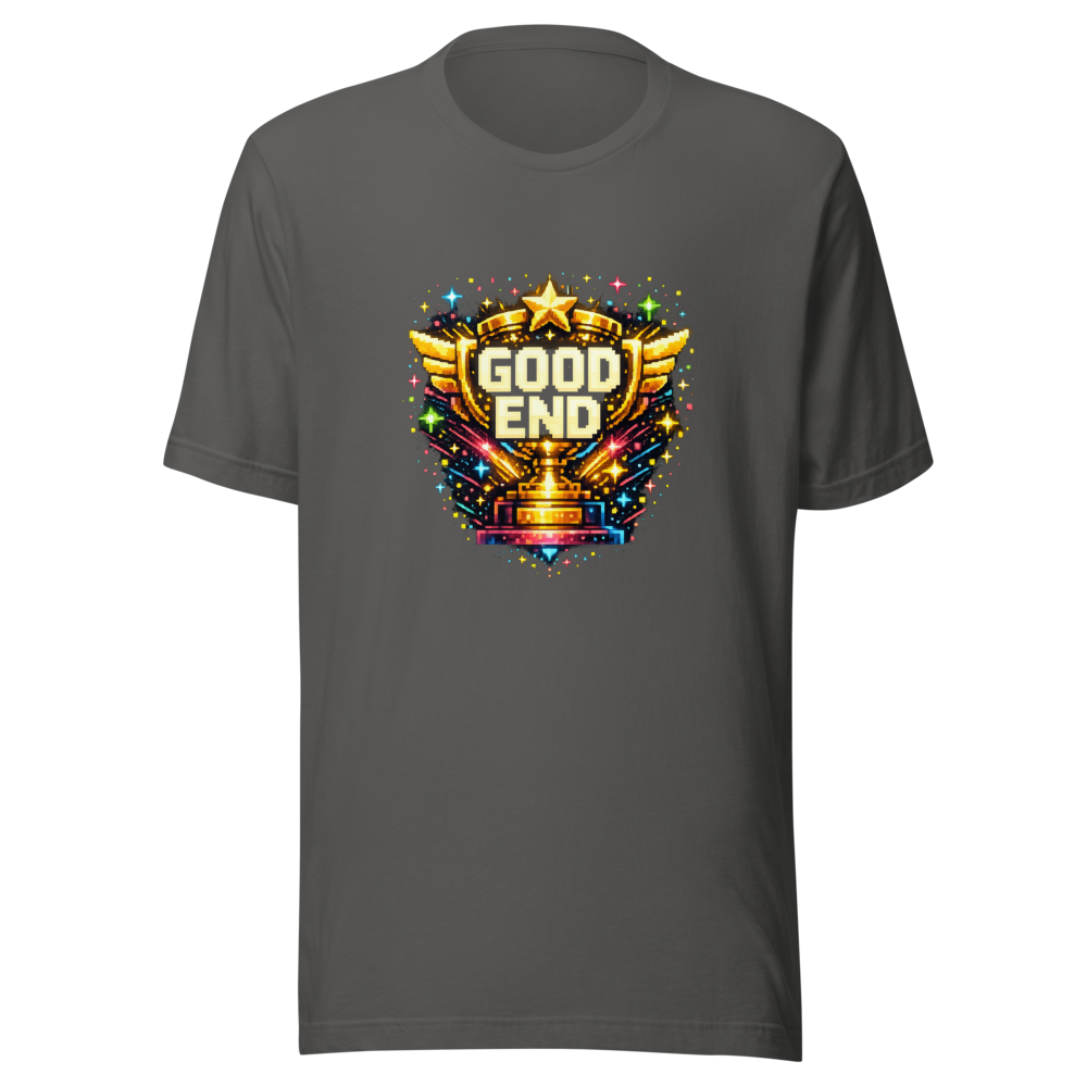 Good End Retro Gaming Achievement Tee - Image 11