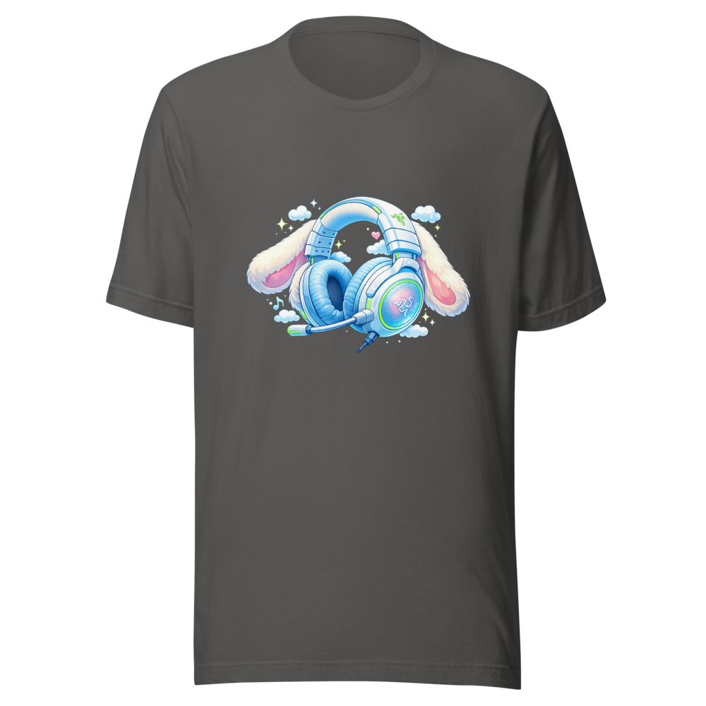 Razer Cinnamoroll Puppy Ears Gaming Headset Tee - Image 11