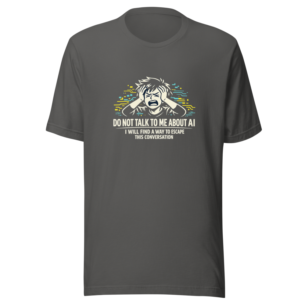 Ayo Edebiri Iconic AI Killer Humor Tee - Image 11