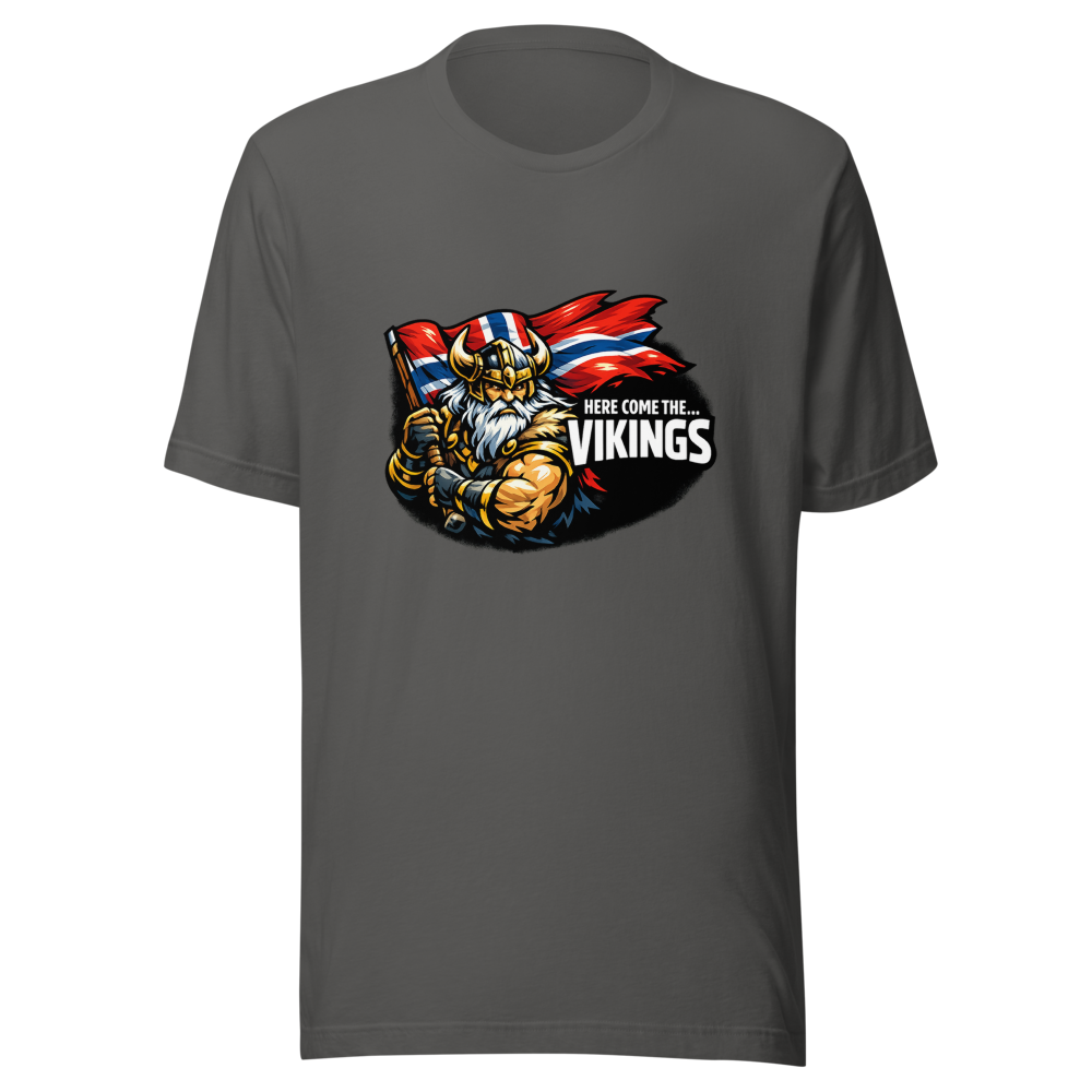 Viking Power Norwegian Flag T-Shirt - Image 11