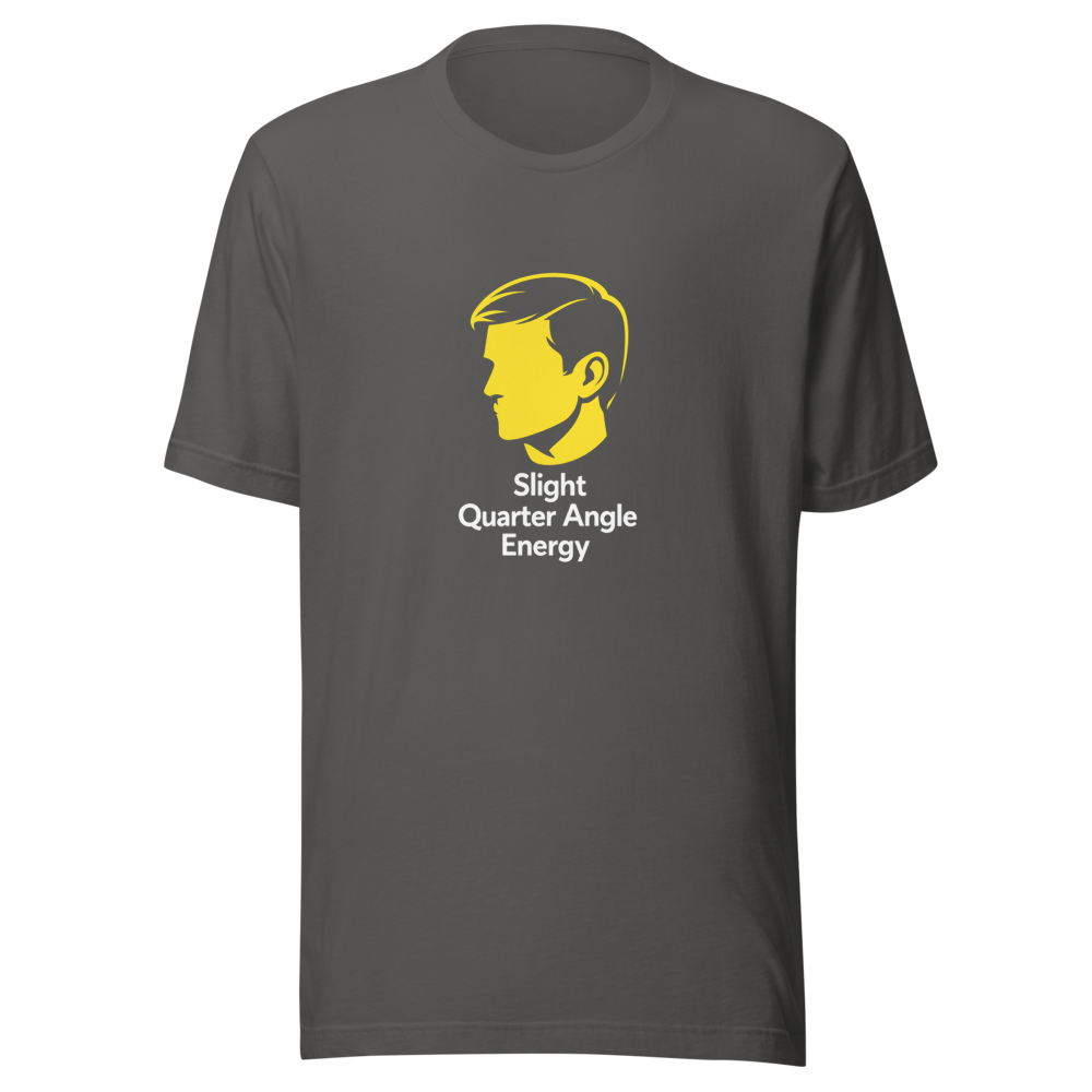 Slight Quarter Angle Meme T-Shirt - Image 10