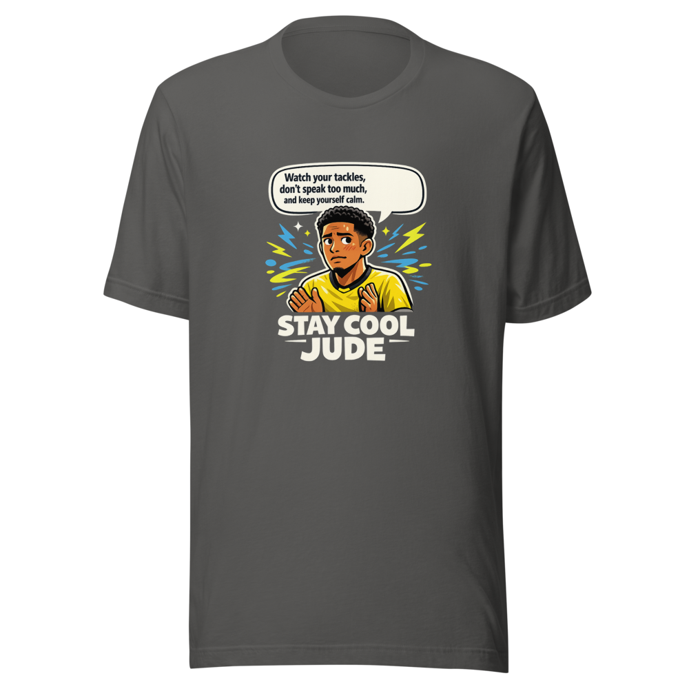Jude Bellingham Mom Advice Tee - Image 11