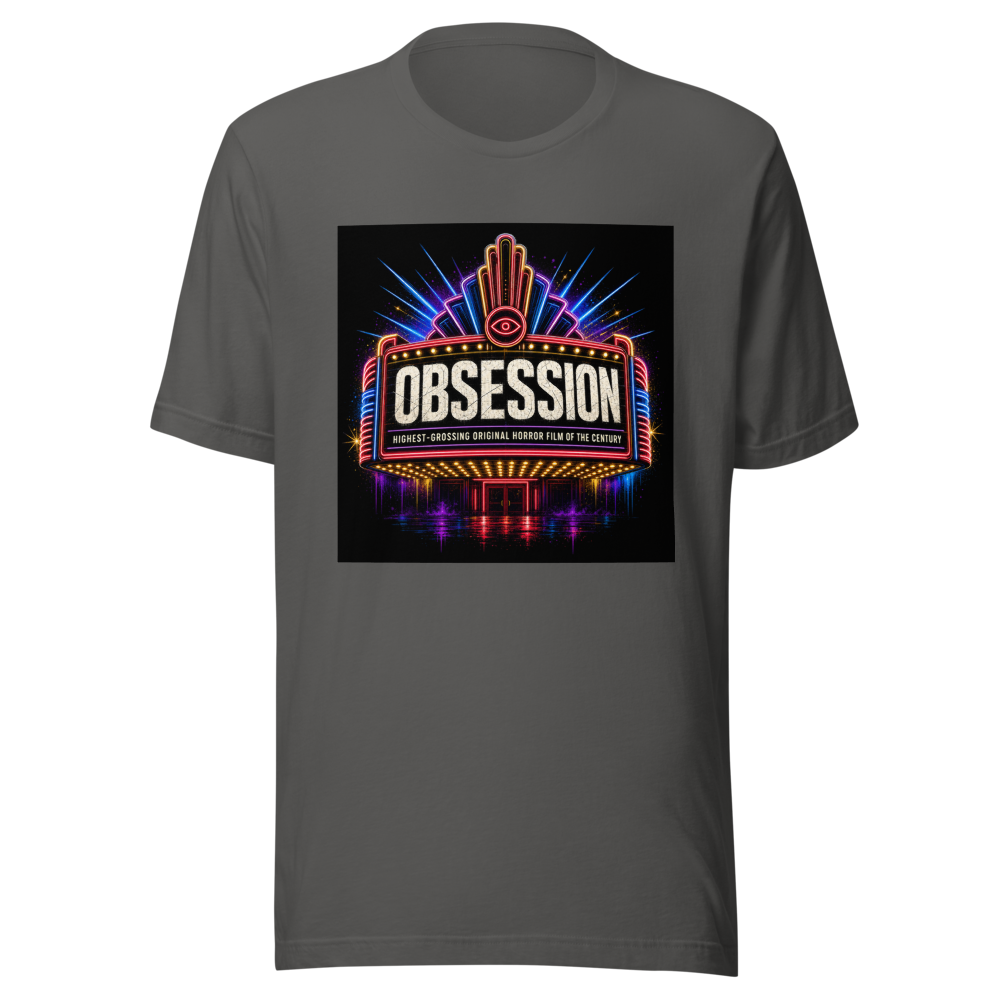 Obsession: Century's Top Horror Film Tee - Image 11