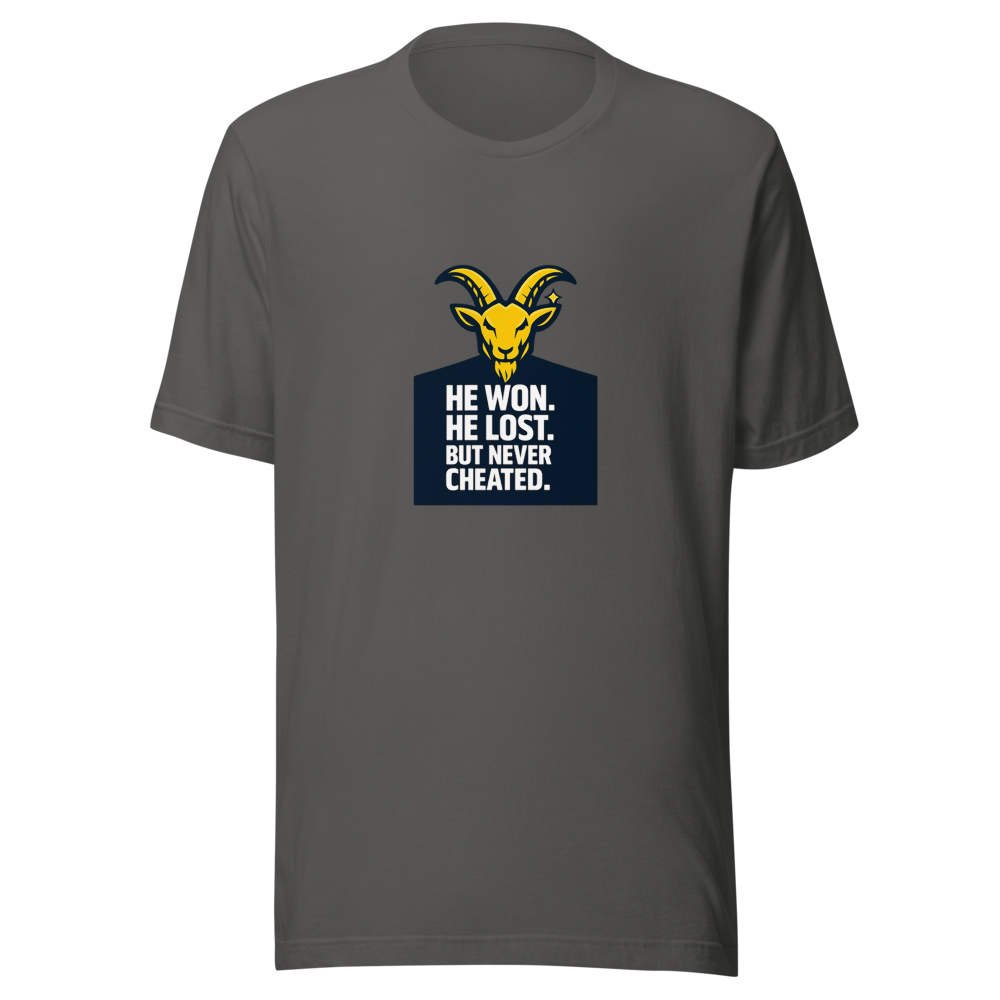 The Unbeatable Spirit: He Won He Lost Tee - Image 11