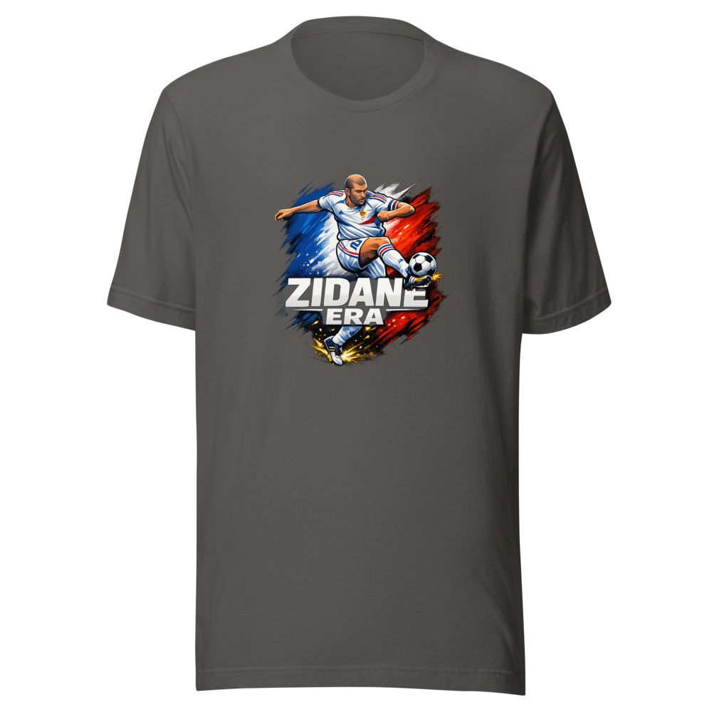 Zidane Era France Football T-Shirt - Image 11