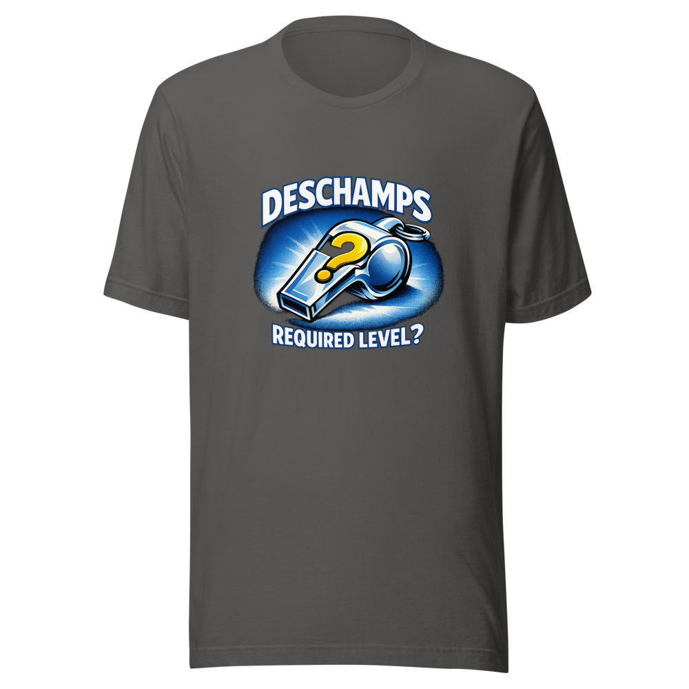 Deschamps World Cup Ref Question Tee - Image 11