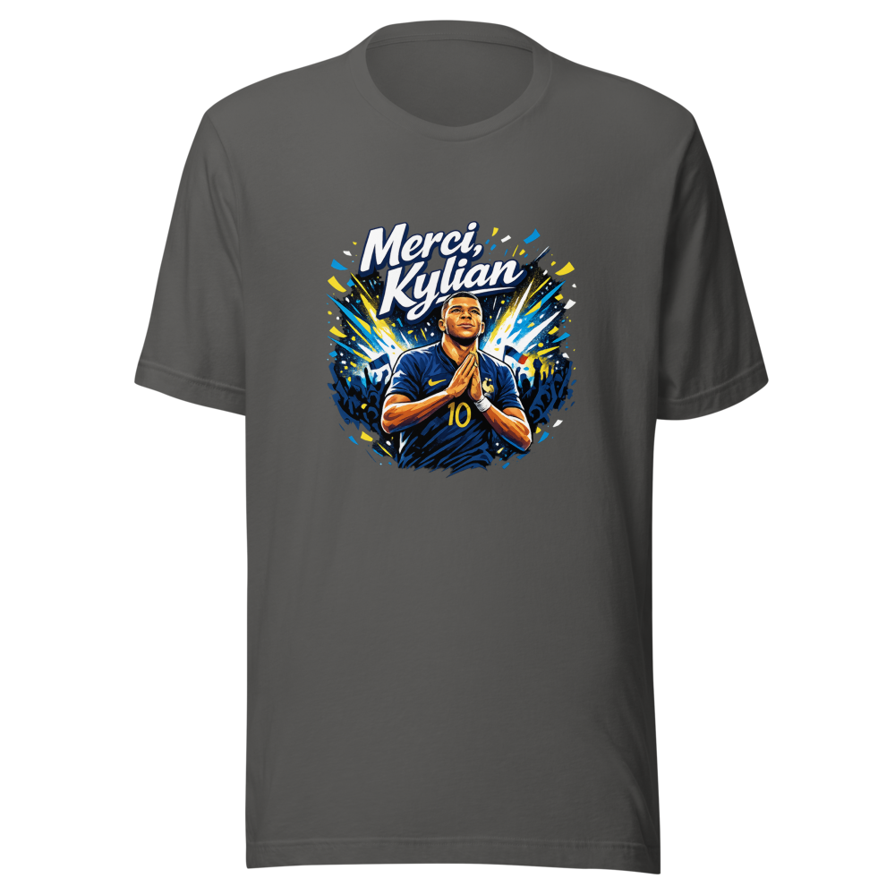 Mbappé's Heartfelt Moment: France's Hero Tee - Image 11