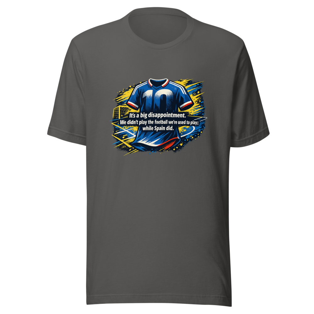 Rayan Cherki France Football Disappointment Tee - Image 11