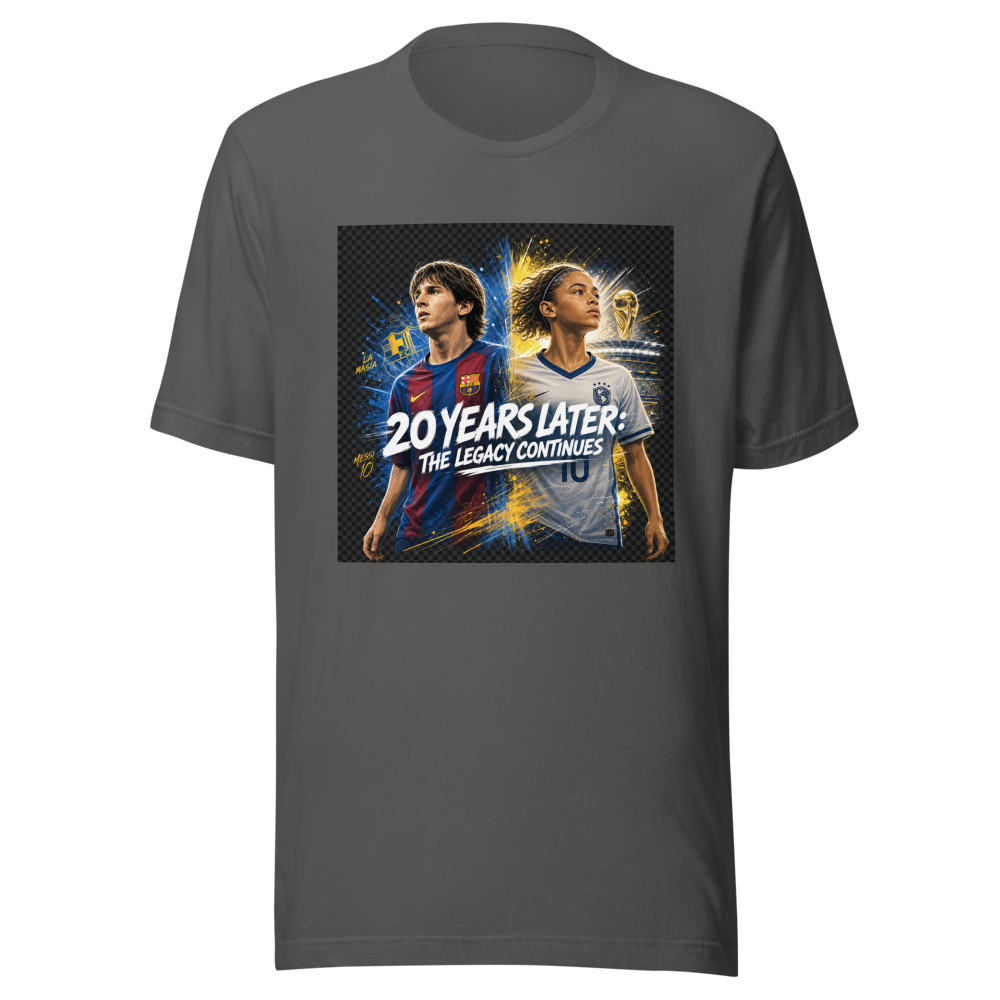 Messi's Future FC Barcelona vs. Argentina T-Shirt - Image 11