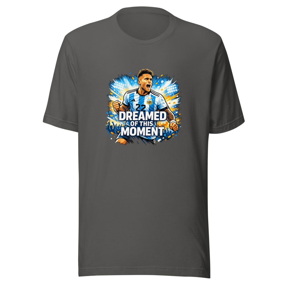 Lautaro's Dream Come True Argentina Football Tee - Image 11