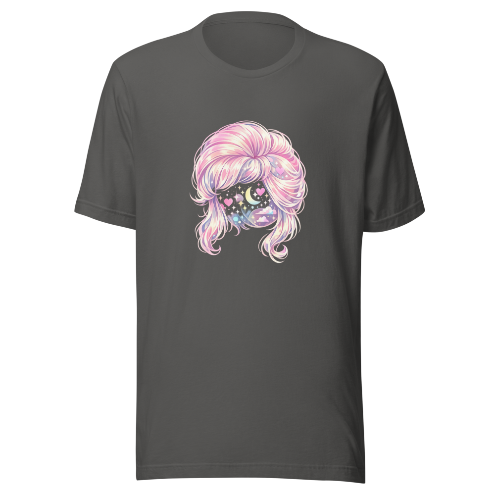 See-Through Wig Drag Race France Fan Tee - Image 11