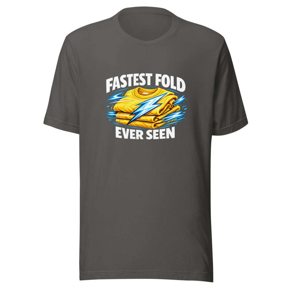 Viral Speed Fold T-Shirt: Laundry Day Hero - Image 11