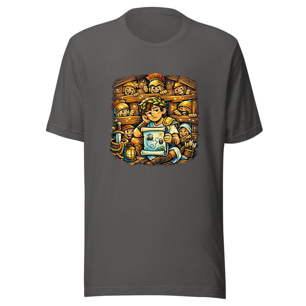 Trojan Horse Odyssey Meme T-Shirt - Image 11