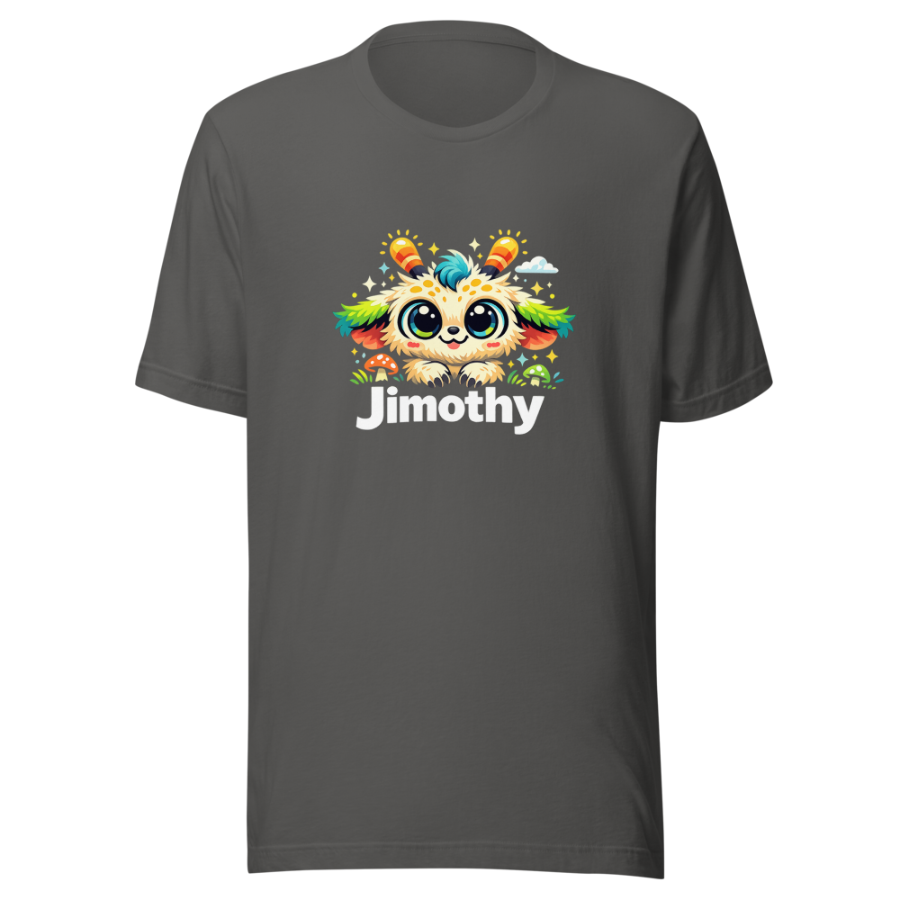 Jimothy The Cryptid Funny Animal T-Shirt - Image 11