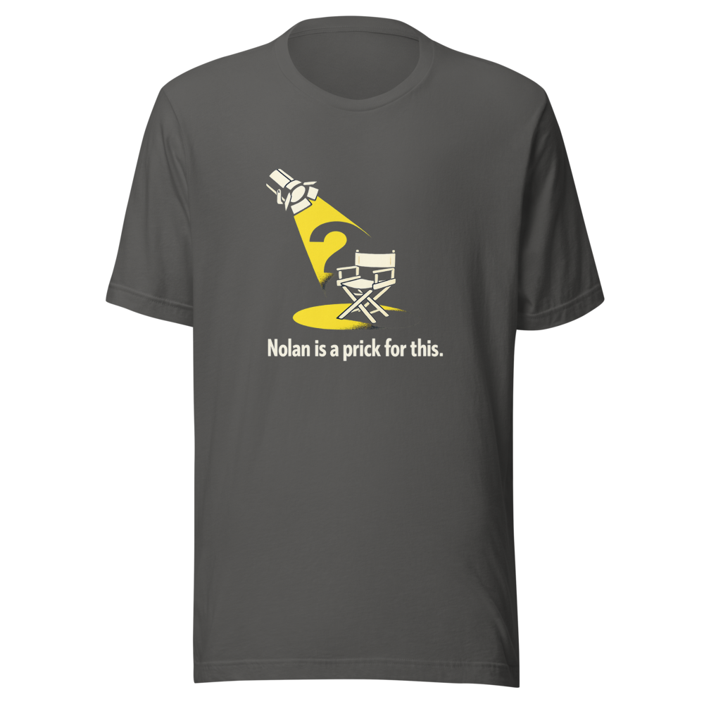 Nolan's Prick Move Film Twitter Tee - Image 11