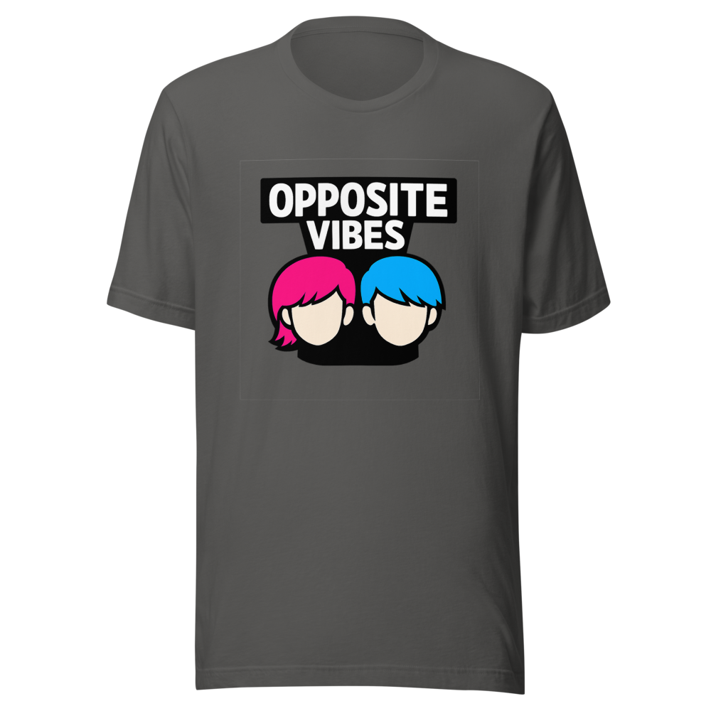 Hair Color Opposite Vibes Tee - Image 11