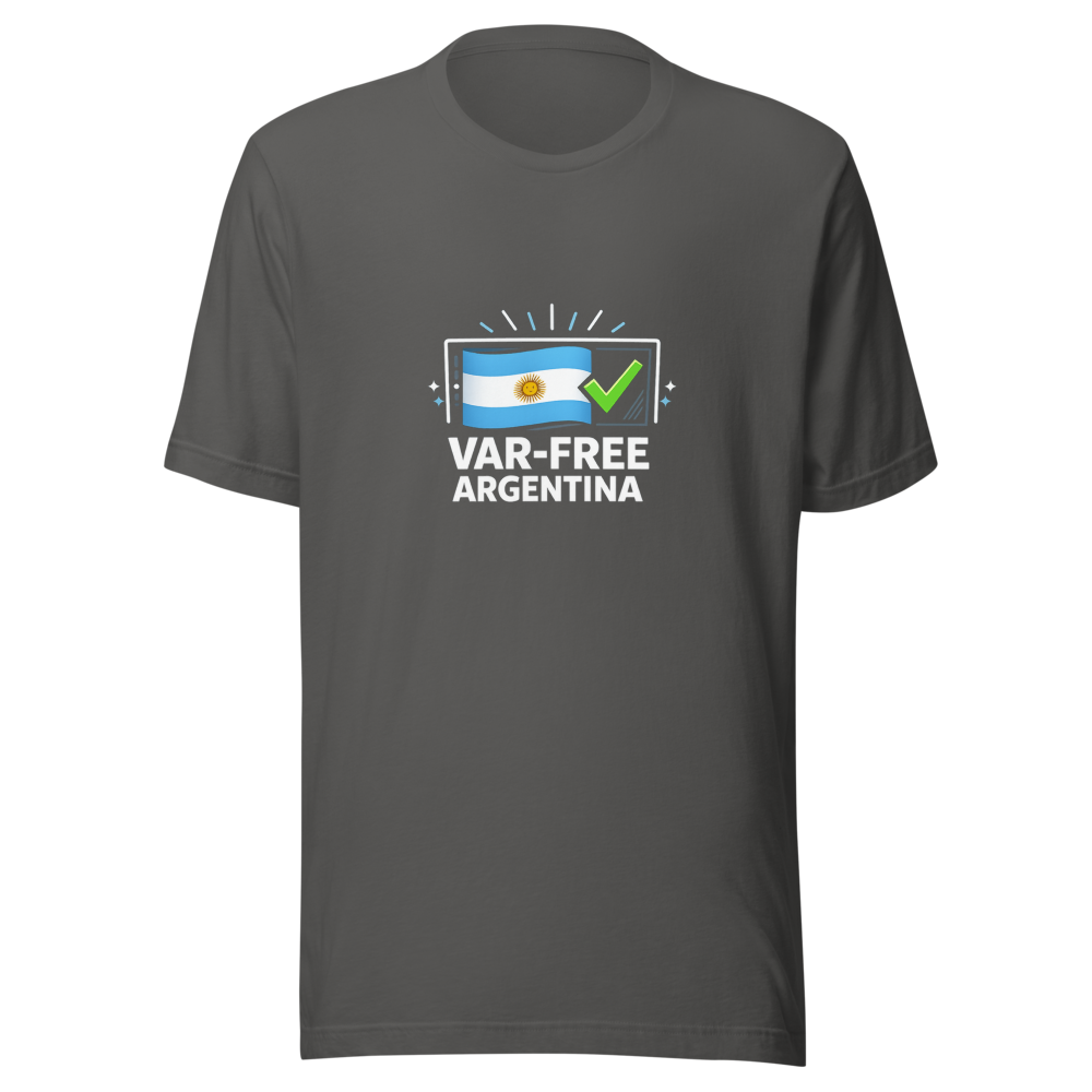 VAR-Free Argentina: The Unseen Advantage Tee - Image 11