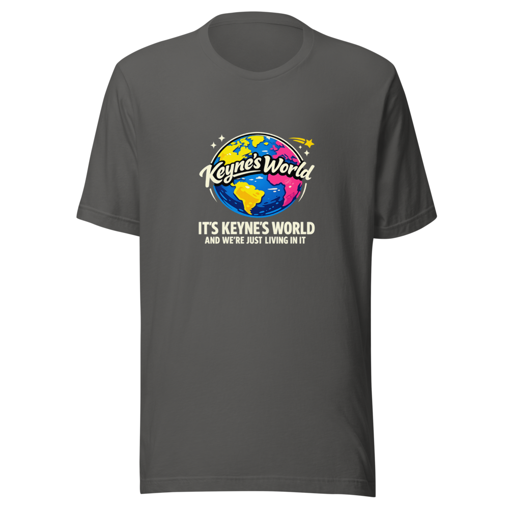 Keyne's World T-Shirt: Living In It - Image 11