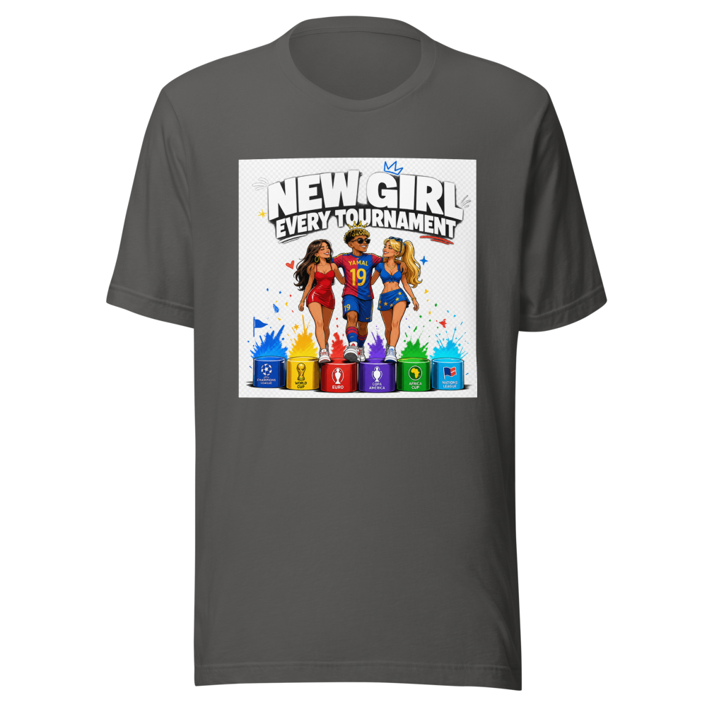 Yamal's Tournament Tour: New Girl Every Time Tee - Image 11