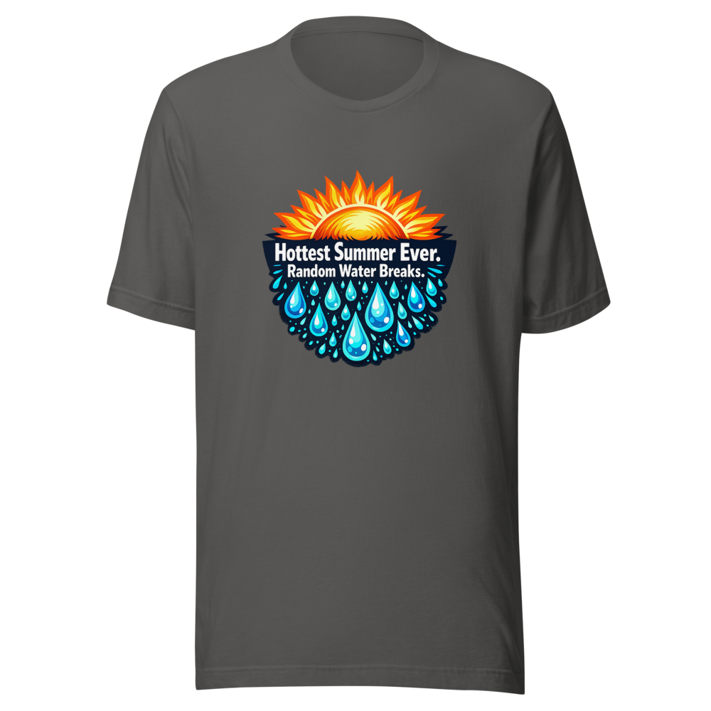Hottest Summer Vibes & Water Break Tee - Image 11