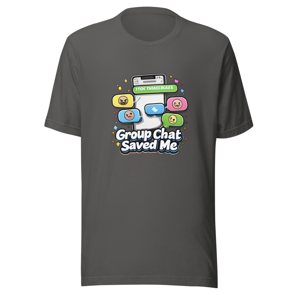 Unknown Number Text Group Chat Reply Ideas T-Shirt - Image 11