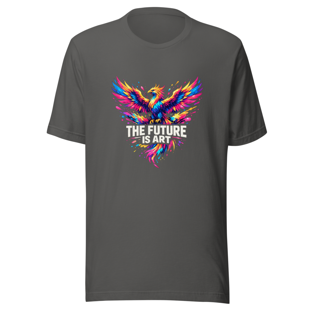 Future of Art Tee: Embrace Creativity - Image 11