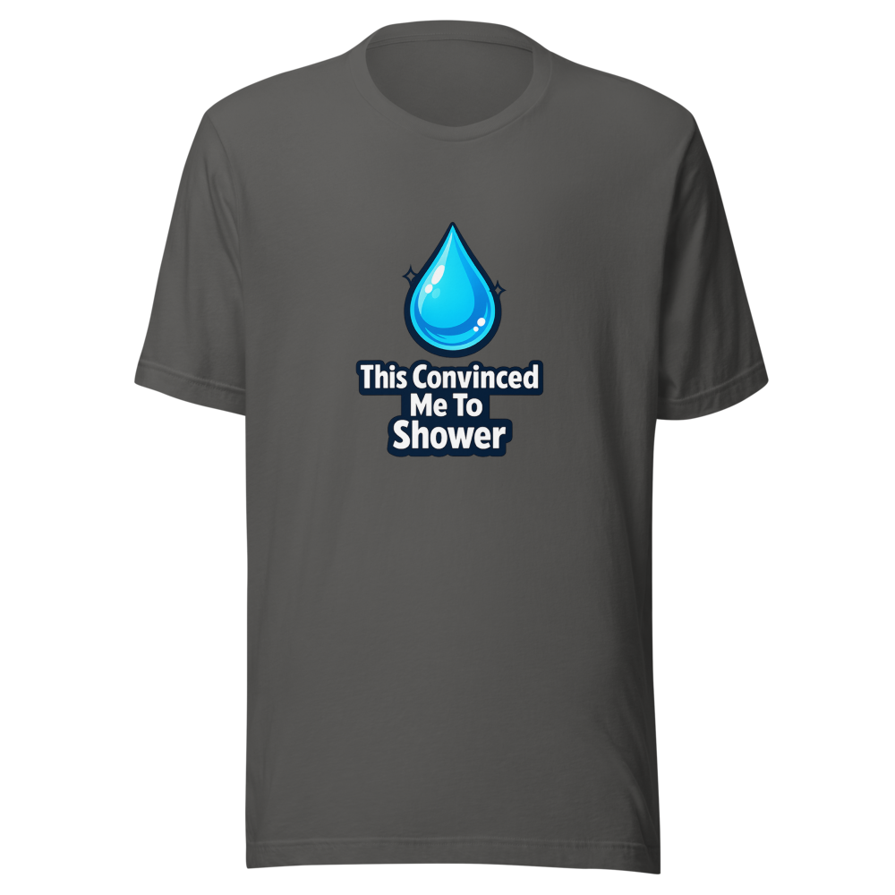 Viral Shower Challenge T-Shirt - Image 11