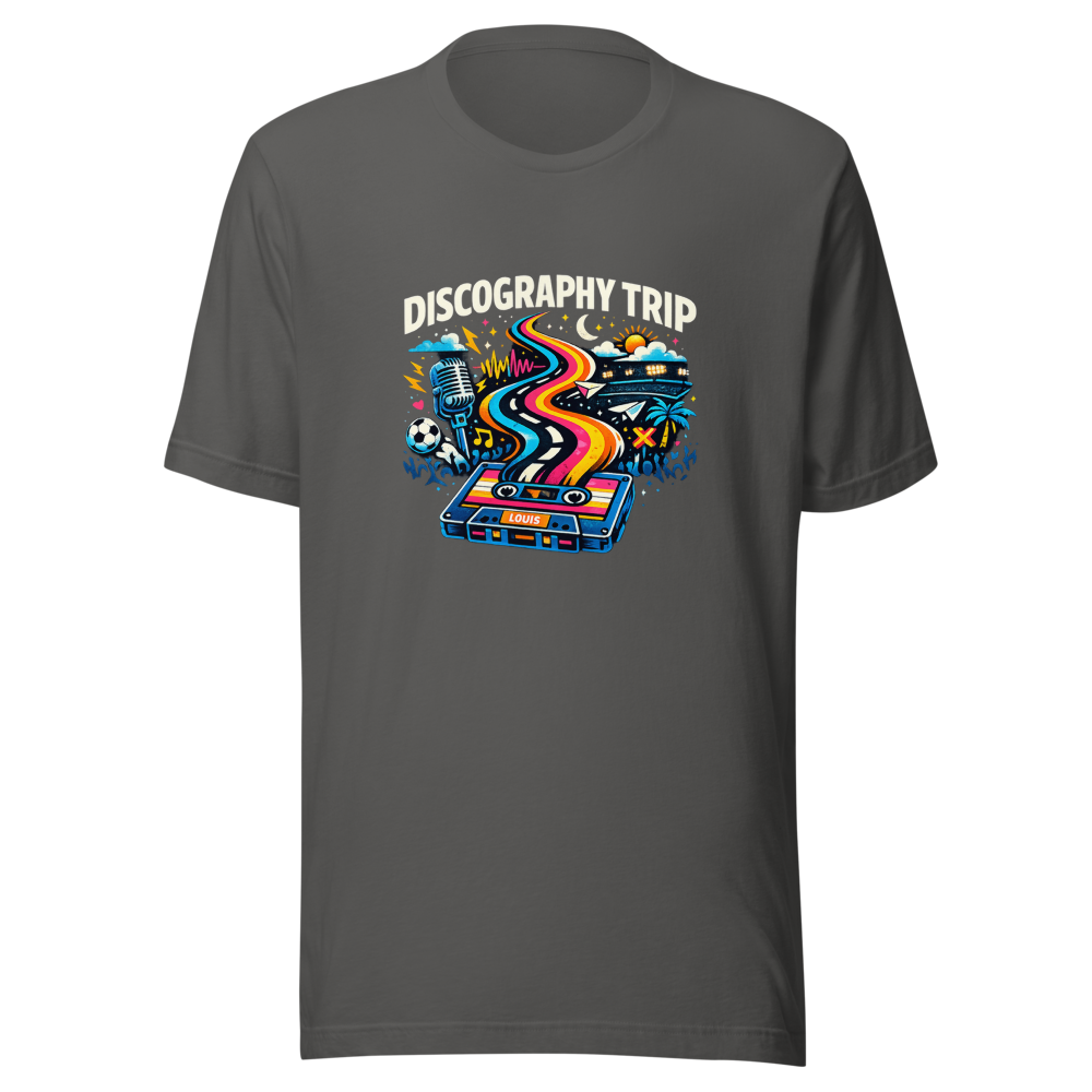 Louis Tomlinson Discography Trip Tee - Image 11