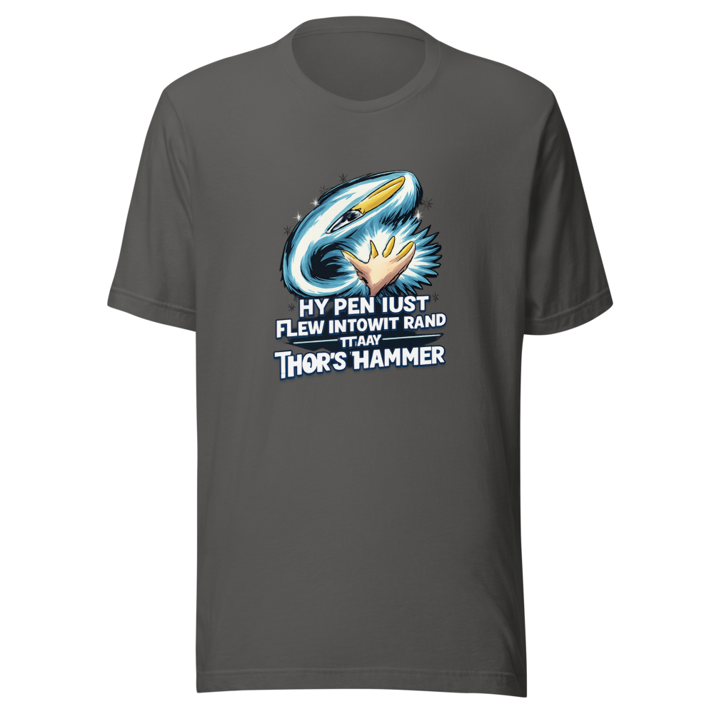 Quinta Brunson Pen Thor Hammer Vibes T-Shirt - Image 11