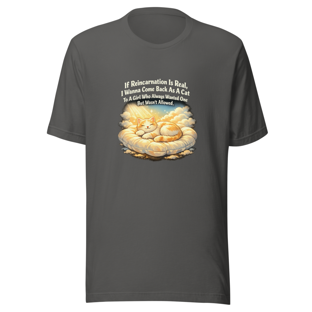 Cat Reincarnation Dream Tee - Image 11
