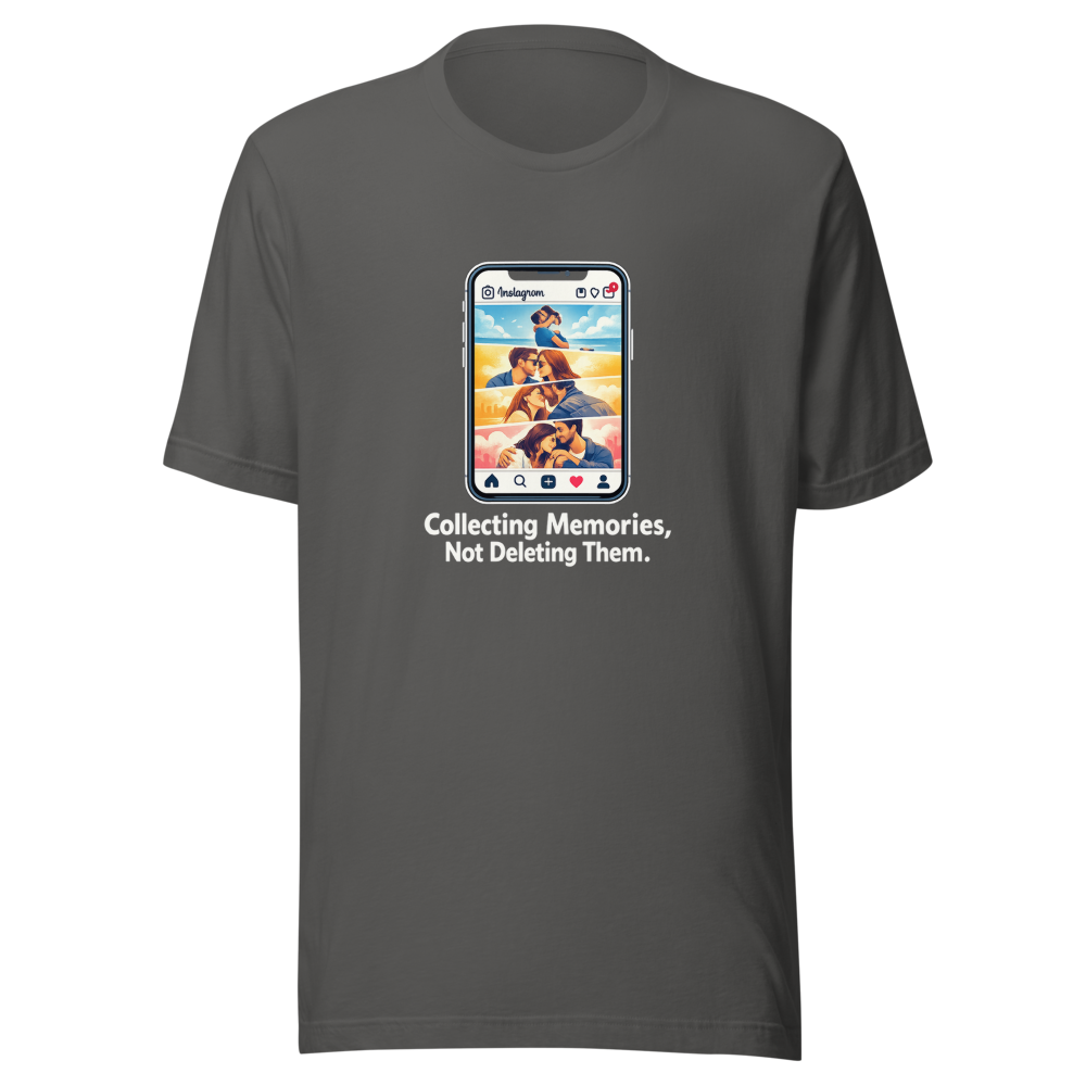 Girl Collects Exes Pic Instagram Feed Shirt - Image 11