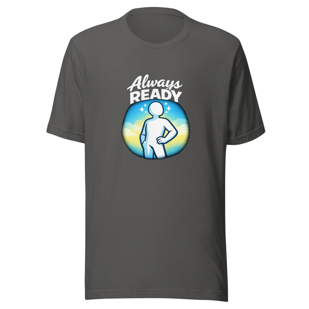 Always Ready Vibe T-Shirt - Image 11