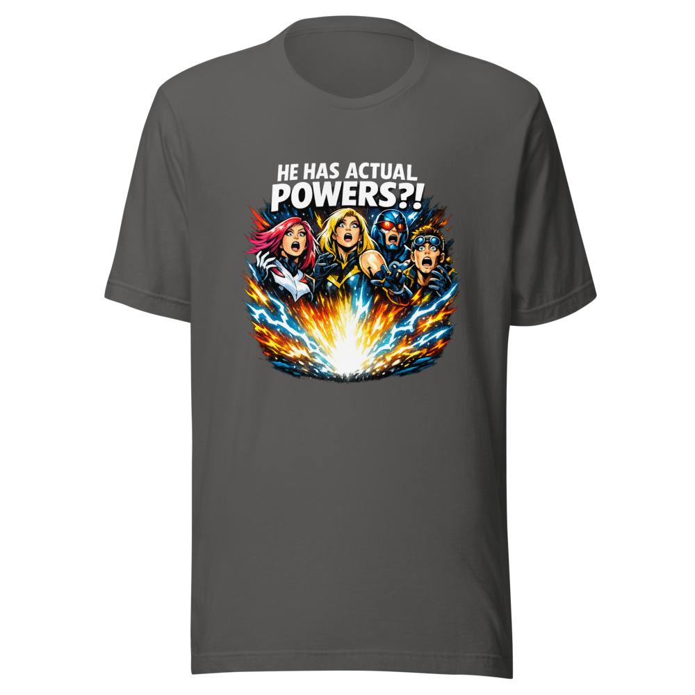 The Thunderbolts Realize Doom's True Power Tee - Image 11