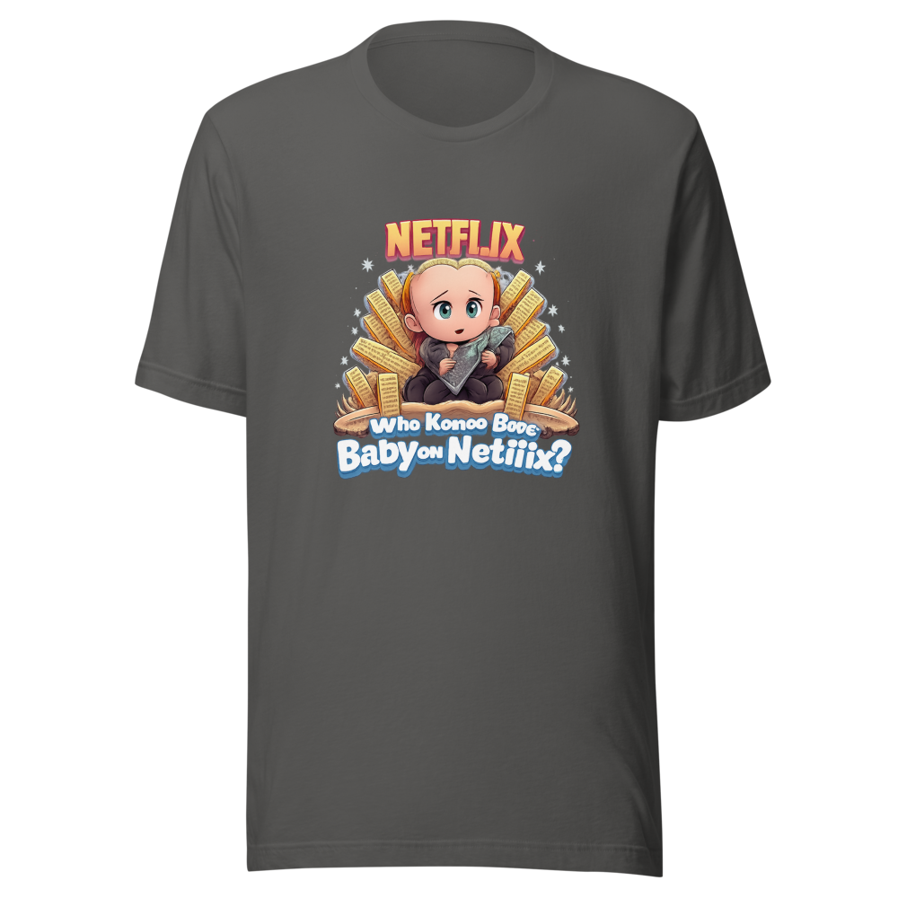 Boss Baby Netflix Mystery Meme Tee - Image 11