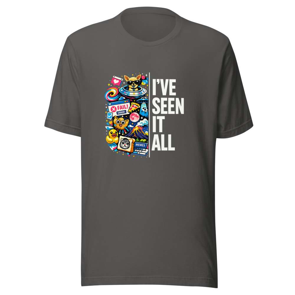 Seen It All Instagram Algorithm T-Shirt - Image 10