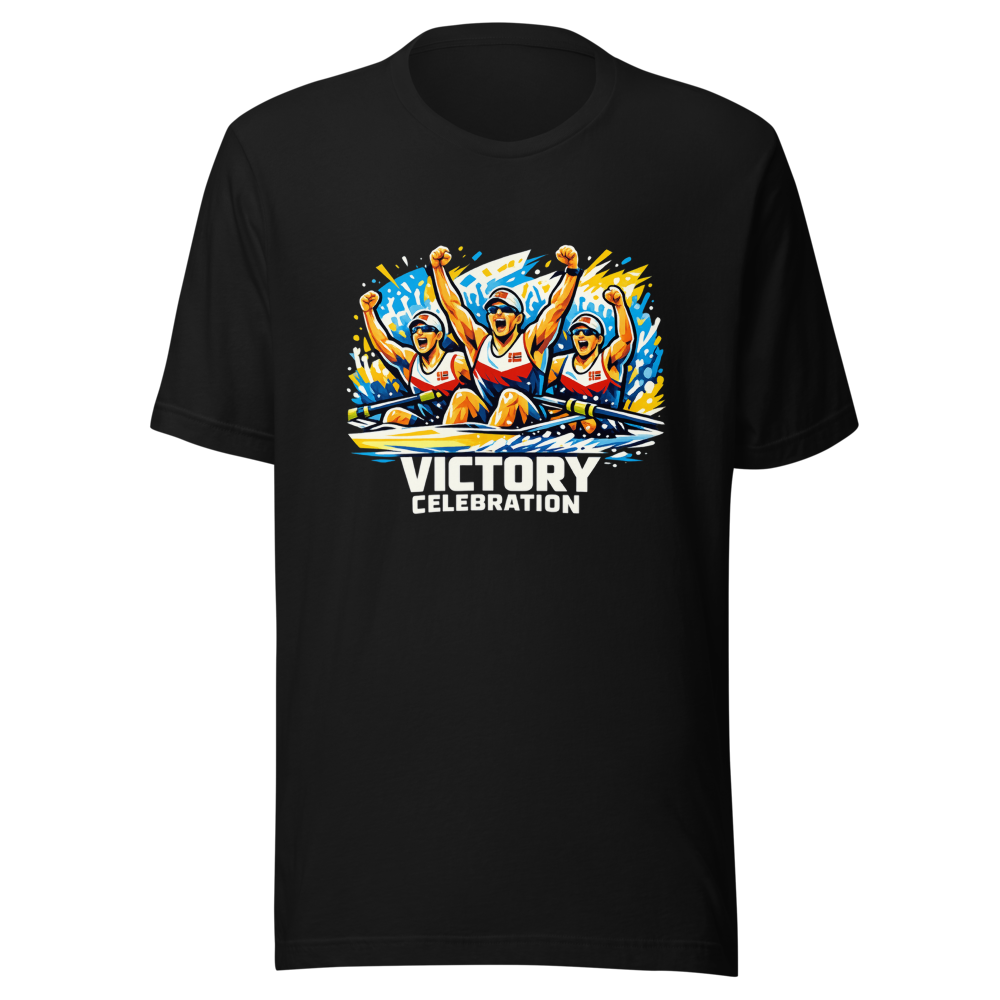 Norway Rowing Victory Celebration Tee - Image 2