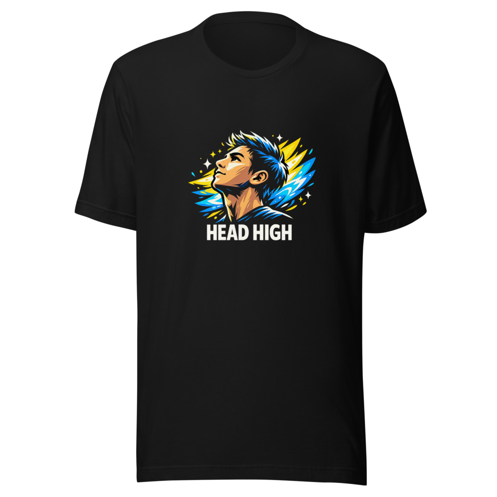 Amad: Head High Champion T-Shirt - Image 2