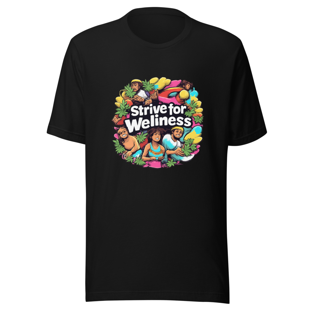 Healthy Lifestyle Choices Tee - Image 2